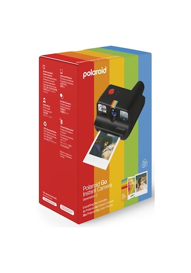 Polaroid Go Generation 2 Everything Box Instant Şipşak Fotoğraf Makinesi