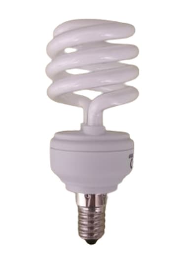 Uzlight 12w Spiral Tasarruflu Ampul Sarı Işık E14 Duy 10'lu Paket