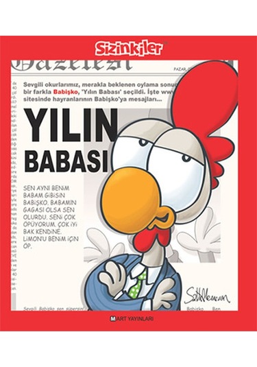 Sizinkiler Yılın Babası - Salih Memecan - Mart Yayınları