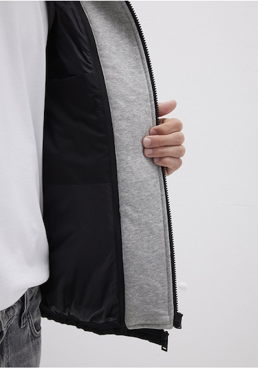 Mavi - Siyah Ceket 0110662-71379 Siyah