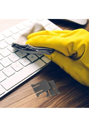 Logitech K220/k360/k270/k260/k275/k235 İle Uyumlu Bir Çift Klavye Ayağı