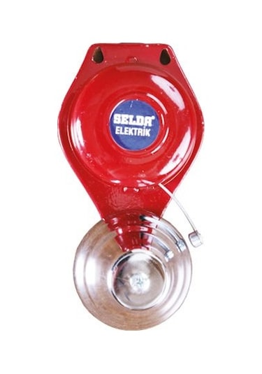 Selda Kampana Kloş Zil 4-8-12 Volt Çok Renkli