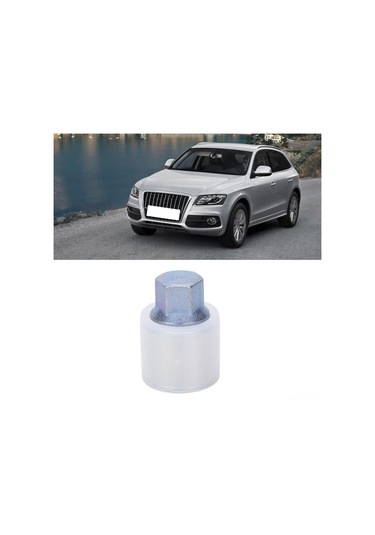 Moveevo Audi A1/a3/a4l/a5/a6l/a7/a8/q3/q5/tt/r8 İçin Çelik Alloy Jant Antifantezi Vida套筒, Model H, Kesintisiz Montaj/demet Araç Gereci