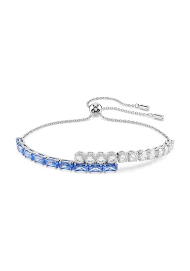 5732266 Swarovski Bilezik Matrıx:bracelet Crash Blu/rhs M Metalik