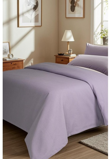 Zeno Çift Kişilik Pike Lila Lila