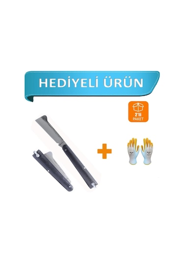 Denizli Temiz İş Aşı Bıçağı Bağ Aşı Çakısı Paslanmaz Dövme Bıçak