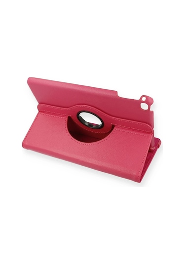 Mey İthalat İpad Uyumlu Mini 4 Kılıf 360 Tablet Deri Kılıf - Pembe