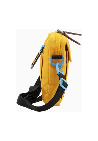 Discovery Icon Rfıd Korumalı Sürdürülebilir Utility 1l Kapasiteli Unisex Omuz Çantası Sarı 2