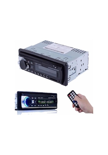 Jsd-520 Kumandalı Bluetooth'lu Oto Teyp Fm Radyo Sd Usb