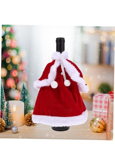 Amosfun 2 Adet Şarap Şişesi Elbise Etek Kapağı Noel Şarap Şişesi Kıyafeti Noel Şarap Şişesi Tutucu Noel Şarap Şişesi Üstü Şarap Kapağı Amosfun 2 Adet Şarap Şişesi Elbise Etek Kapağı Noel Şarap Şişesi Kıyafeti Noel Şarap Şişesi Tutucu Noel Şarap Şişesi Üstü Şarap Kapağı