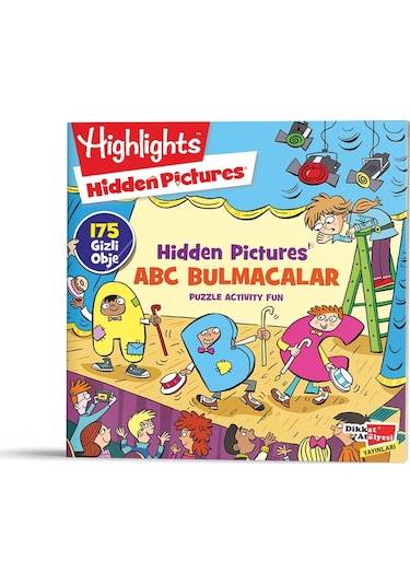 Hidden Pictures Abc Bulmacalar