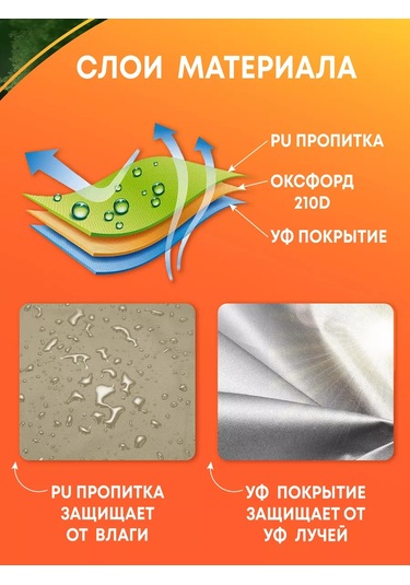 Crocus-life Bahçe Salıncağı İçin Asma Sandalye İçin Kokon Kılıfı 227162473 Bej