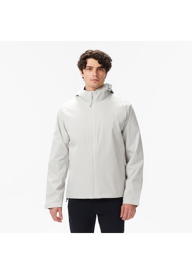 Nautica Regular Fit Erkek Gri Yağmurluk 026 J57044t Gri