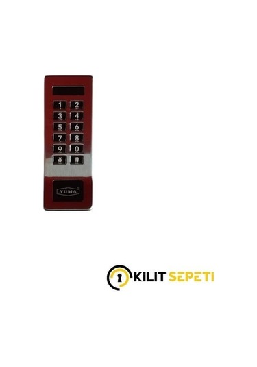 Yuma Elektronik Kabin Kilidi-274 Paslanmaz Çelik