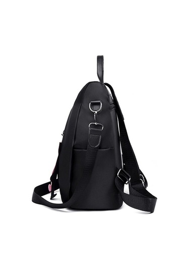 Luckydog Mavi Kadın Moda Vahşi Oxford Kumaş Çanta, Omuz Veya Sırt Çantası Mavi