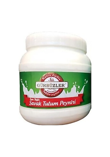 Gürbüzler Şavak Tulum Peyniri 500 G