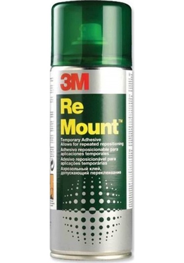 3M Uk 9473 Re Mount Sprey Yapıştırıcı 400 Ml