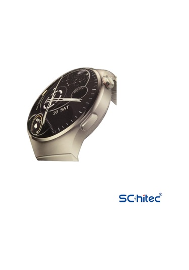 Schitec Watch 4 Pro Amoled Curved Ekran Akıllı Saat (Distribütör Garantili)
