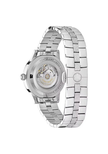 Montblanc Boheme Automatic Date 30 Mm Otomatik Saat 134341 Mavi