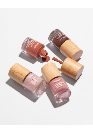 Inglot Natural Origin Nail Polish Spıcy Pepper 015