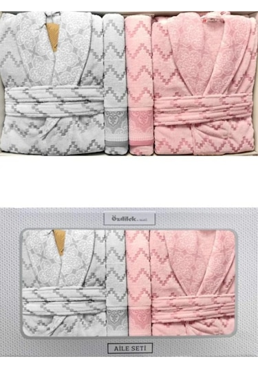 Özdilek Happy Set Juliette Gri - Pembe