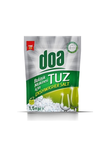 Doa Bulaşık Makina Tuzu - Doypack / 1,5 Kg
