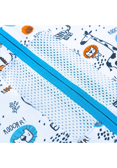 Owli Erkek Bebek Uyku Gurusu Cool Safari Çok Renkli