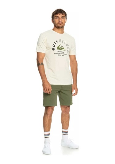 Quiksilver Mixedsignals Erkek Tişört EQYZT07276-WDW0