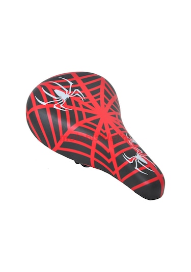 Bmx Bisiklet Sele Koltuk Örümcek Model Karışık Renkler 16-20 Kırmızı