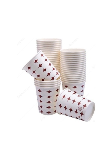 2000 Adet Karton Bardak 7 Oz Kullan At Karton Bardak Kağıt Bardak