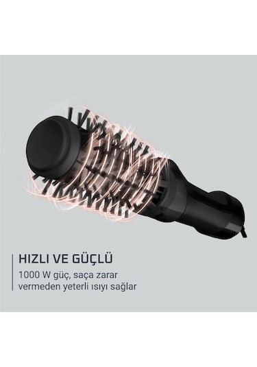 Rowenta UB9520 Brush Active Elektrikli Saç Şekillendirici Tarak