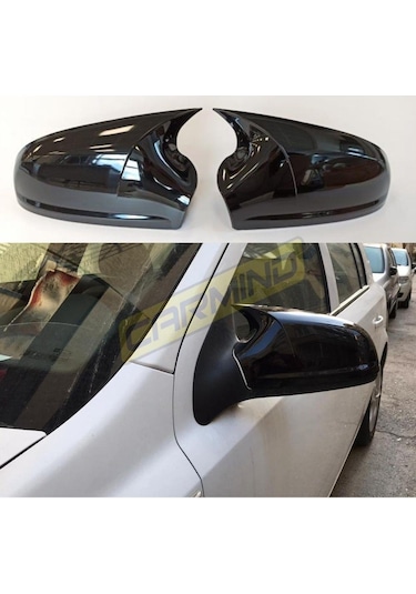 Opel Astra H Batman Yarasa Ayna Kapağı 2004-2008 (makyajsız)