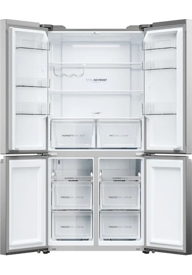 Haier HCR5919ENMP E 528 L No-Frost Gardırop Tipi Buzdolabı