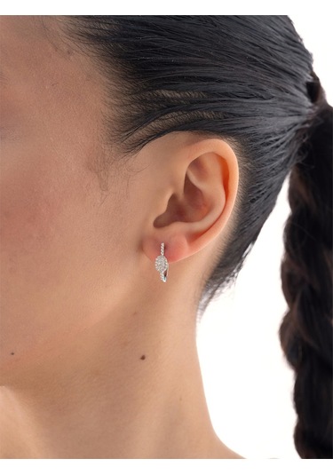 Nochediamond 0,27 Karat Pırlanta Küpe-544