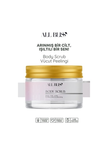 Doğal Vücut Peeling 200 Ml