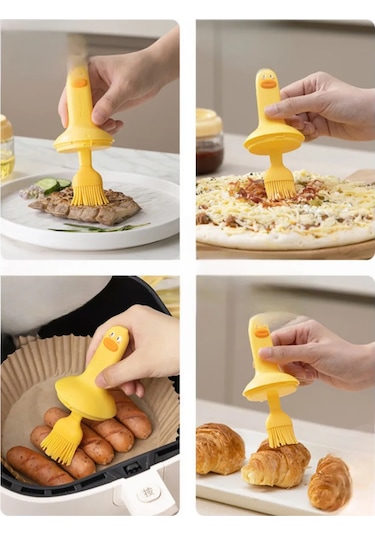 Amelief Fırçalı Tereyağlık 389025910 Gri