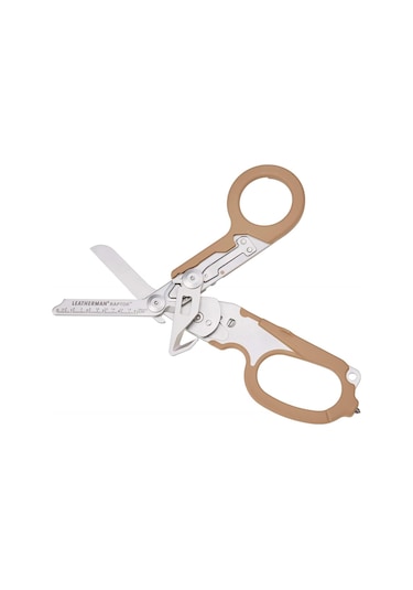 Leatherman Kamp Raptor Tan Multi Tool Kahverengi