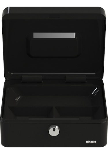 İnsafe ISCYFC20 Büyük Boy Bozuk Para Kasası Siyah