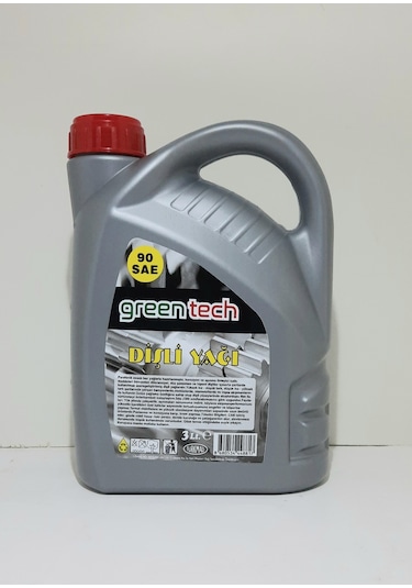 Greentech 90 Numara Dişli Yağı 3 L