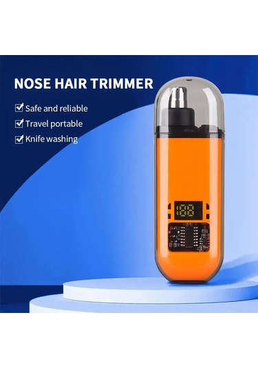 Elektrikli Taşınabilir Burun Kılı Kesme Makinesi 2024 Modeli