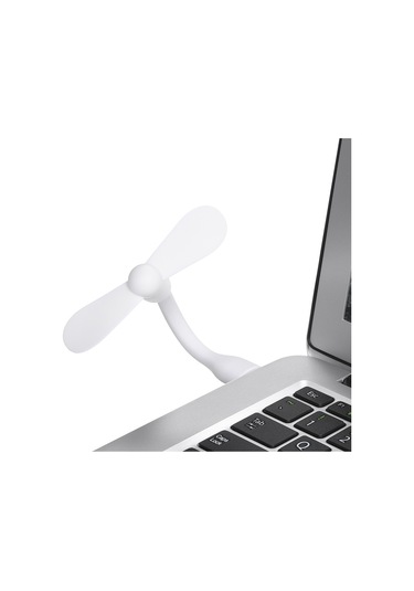 Jeehugo Type-c Çift Fonksiyonlu Mini El Ventilatörü - Taşınabilir, Sessiz Ve Yumuşak Tpe Bladeslı Usb Cep Telefonu Fanı Beyaz Diğer