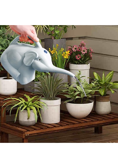 Suntek Suntek Magideal Taşınabilir Fil Sulama Kovası Gri 2 L