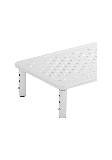 Homyl Masaüstü Monitör Standı Yükseltici Bilgisayarlar Beyaz