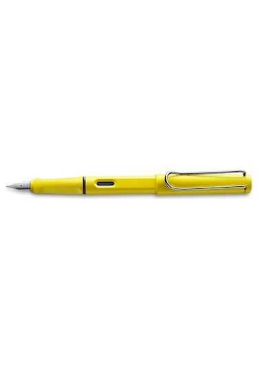 Lamy Safari Dolma Kalem Parlak Sarı Medium 18-M