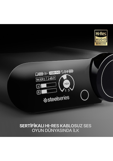 Steelseries Arctis Nova Elite Hi-res Wireless Gaming Kulaklık