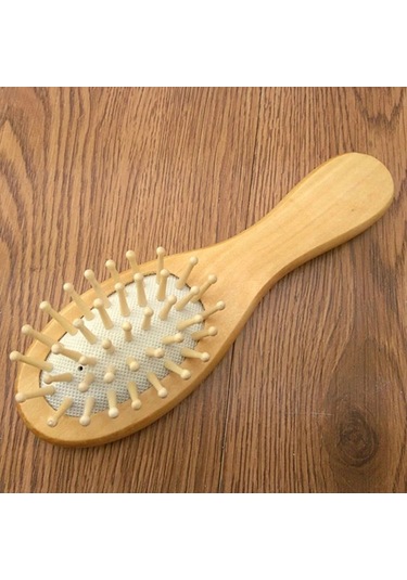 Hava Yastığı Masaj Tarak Masaj Ahşap Tarak Bambu Saç Havalandırma Fırçası Fırçalar Saç Bakımı Güzellik Spa Masaj Şekillendirici Araçları