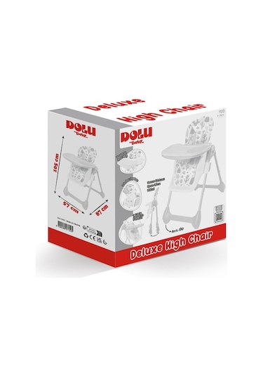 Dolu 7154 Lüks Mama Sandalyesi