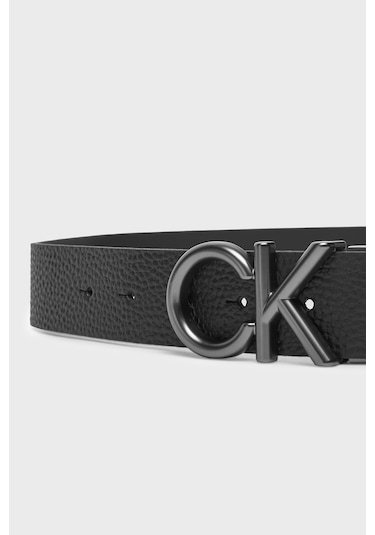 Calvin Klein Erkek Kemer Lv04d7035g Wca Siyah Siyah