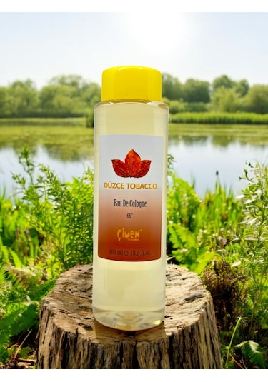 Düzce Tobacco Silindir Şişe Kolonya 400 Ml