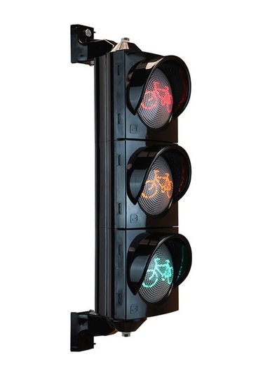 100 Mm Power Led'li Sinyal Verici Bisiklet Figürlü-3289 - 220 Vac